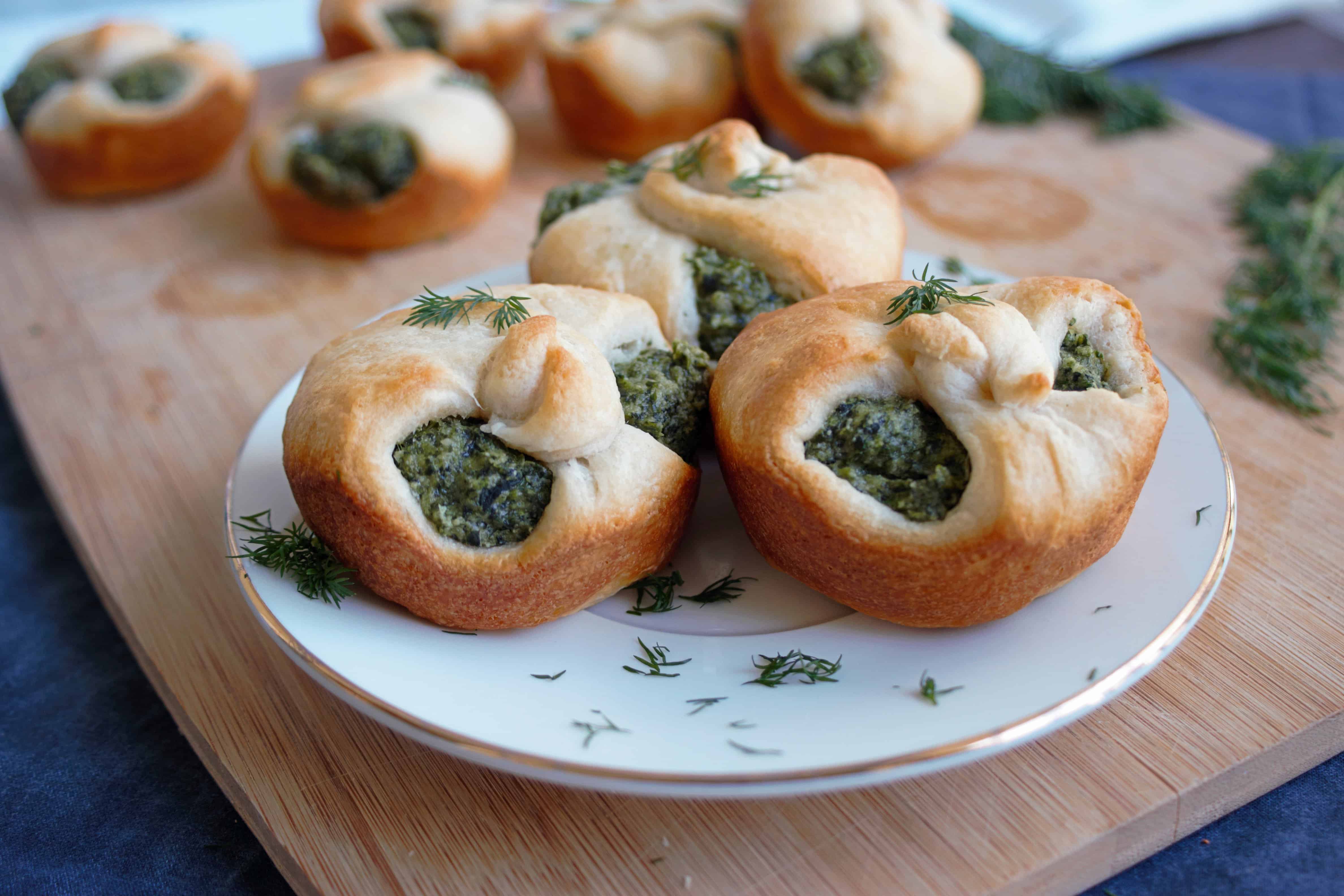 spinach puff