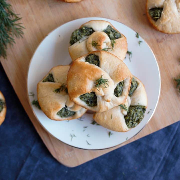 spinach puff