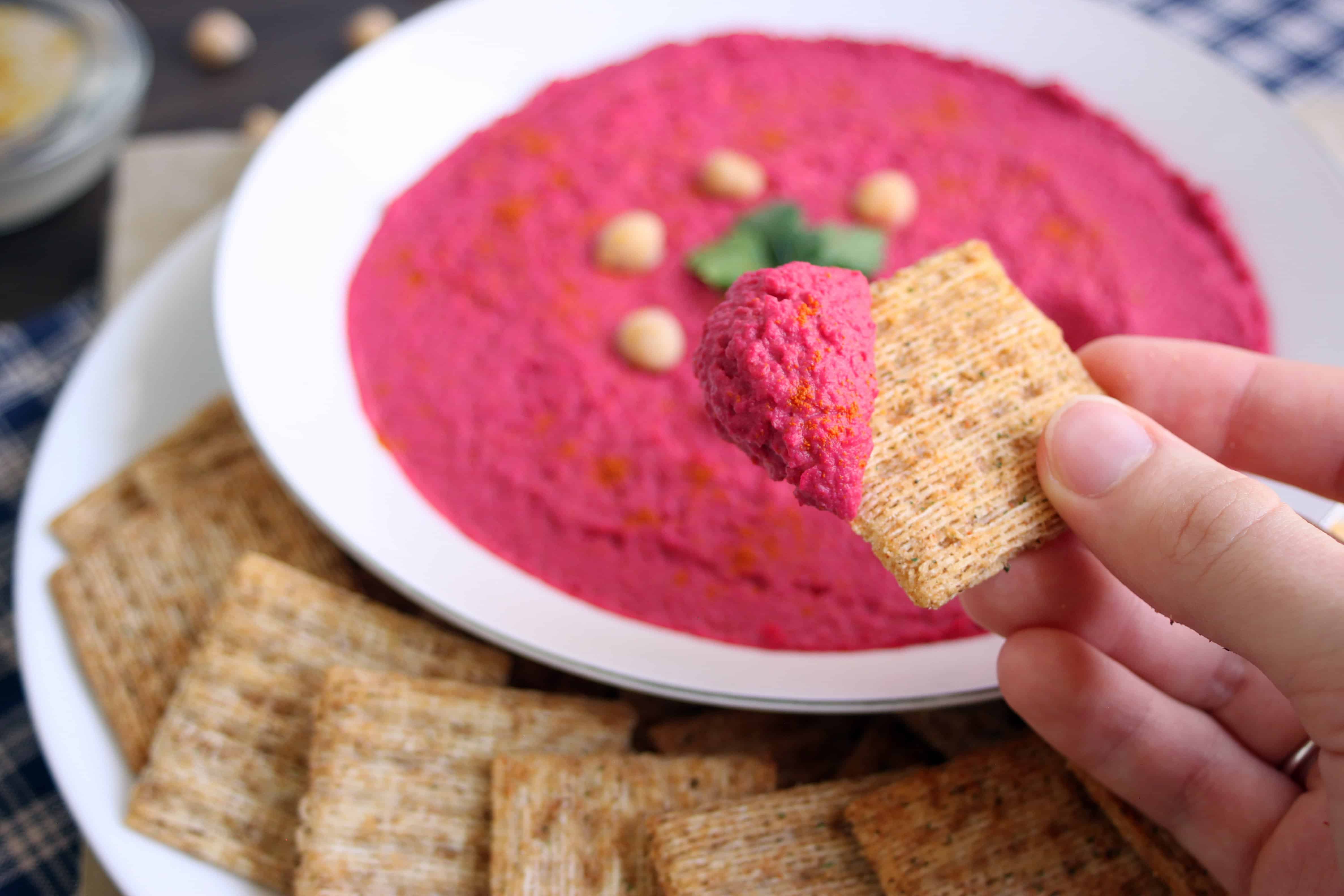 Beetroot Hummus