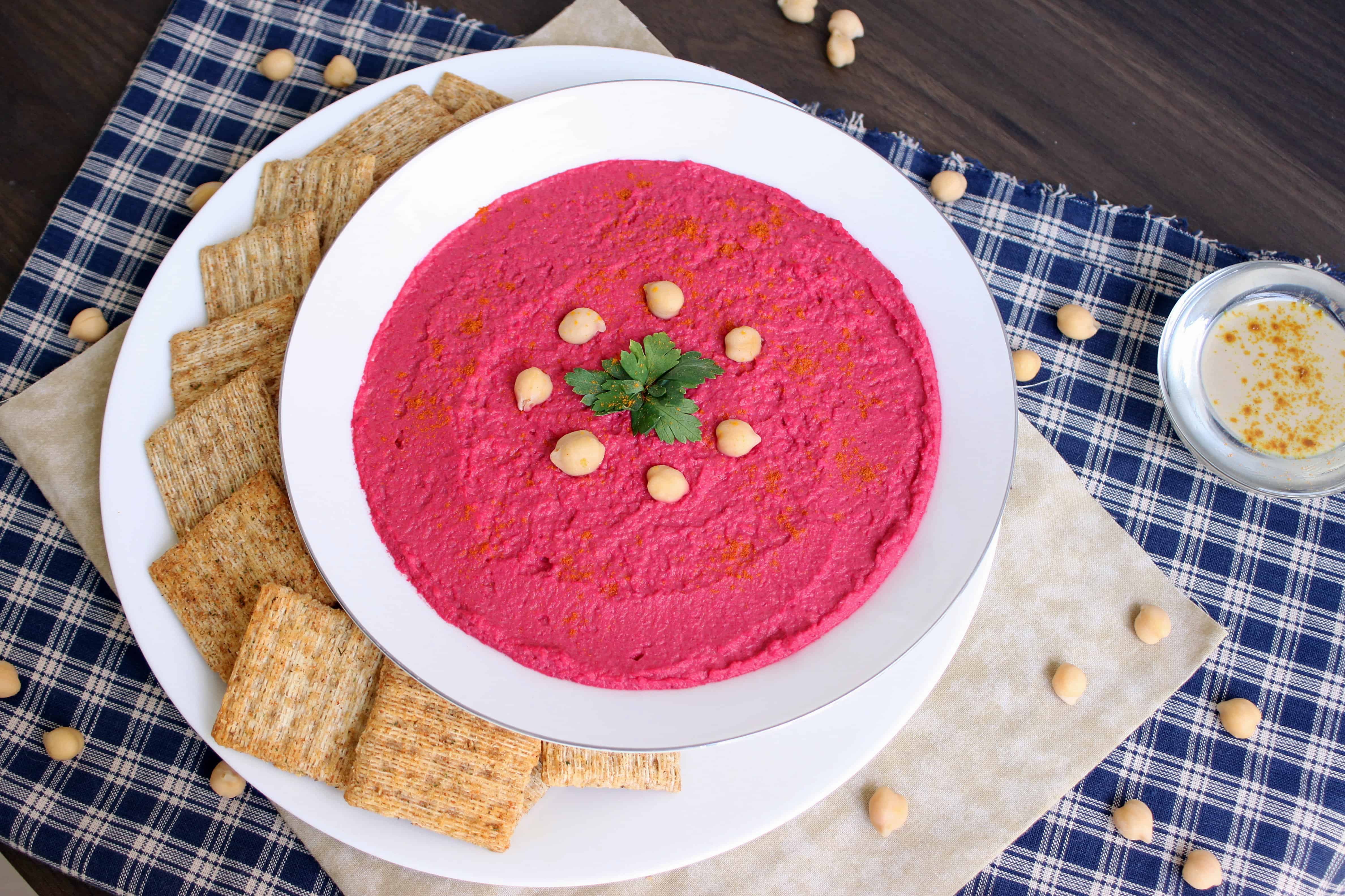 Beetroot Hummus