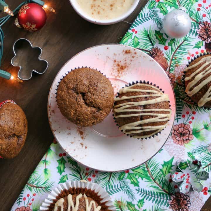 Healthy-Gingerbread-Muffins