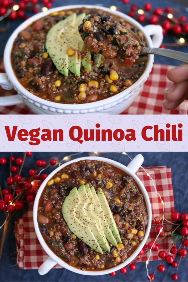 Vegan Quinoa Chili | plant.well