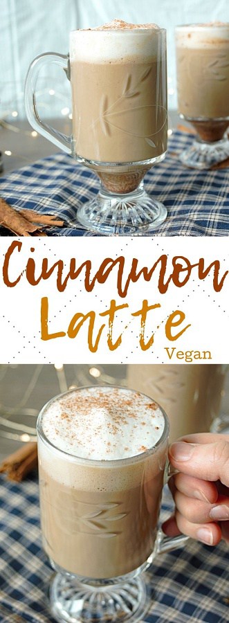 Cinnamon Latte Recipe