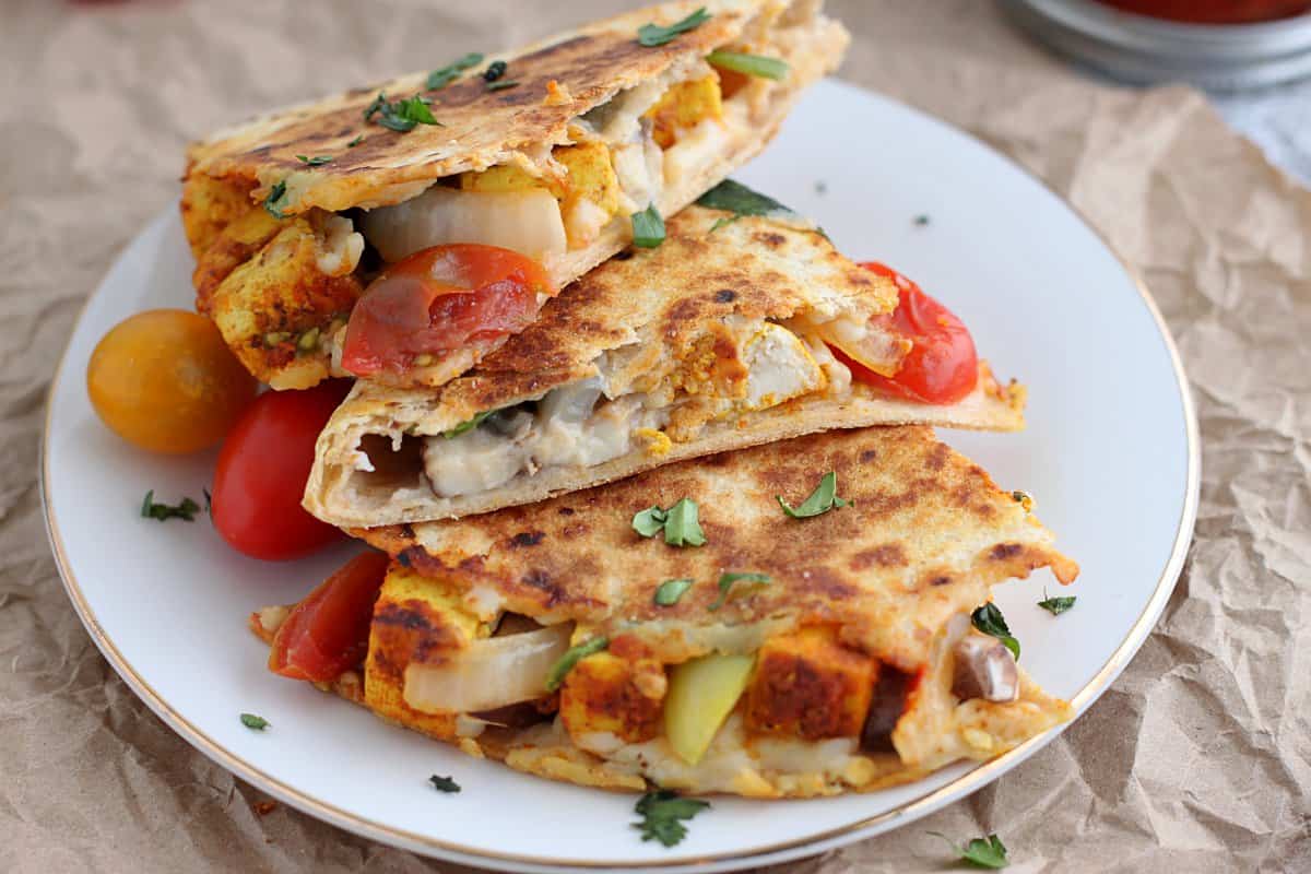 Tofu Quesadilla - plant.well