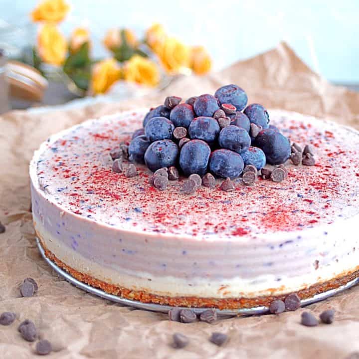 vegan-blueberry-cheesecake-featured