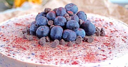 vegan-blueberry-cheesecake-featured
