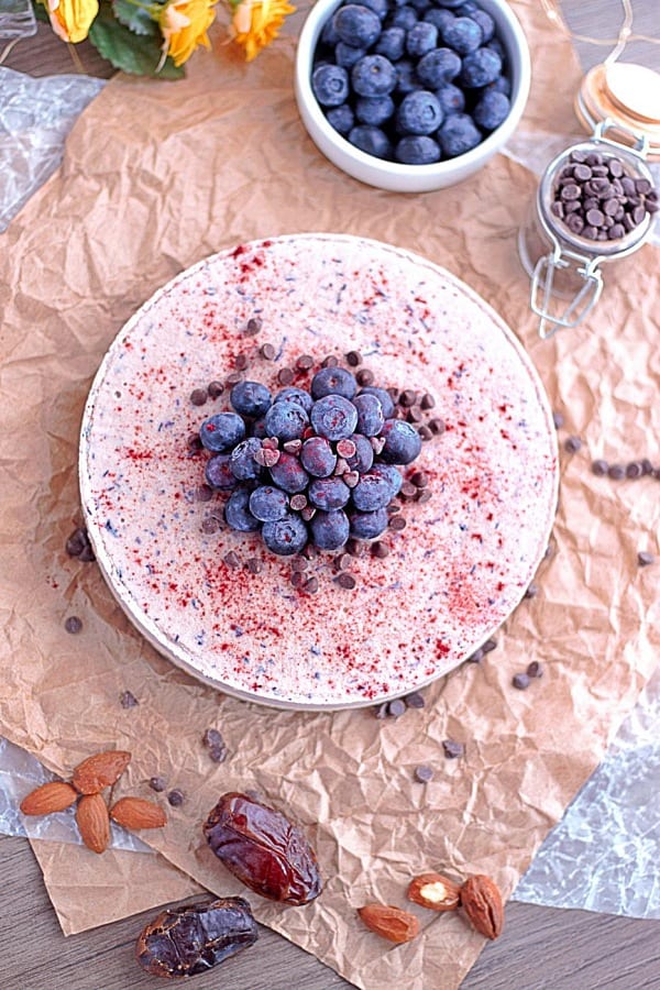 dairy-free-blueberry-cheesecake