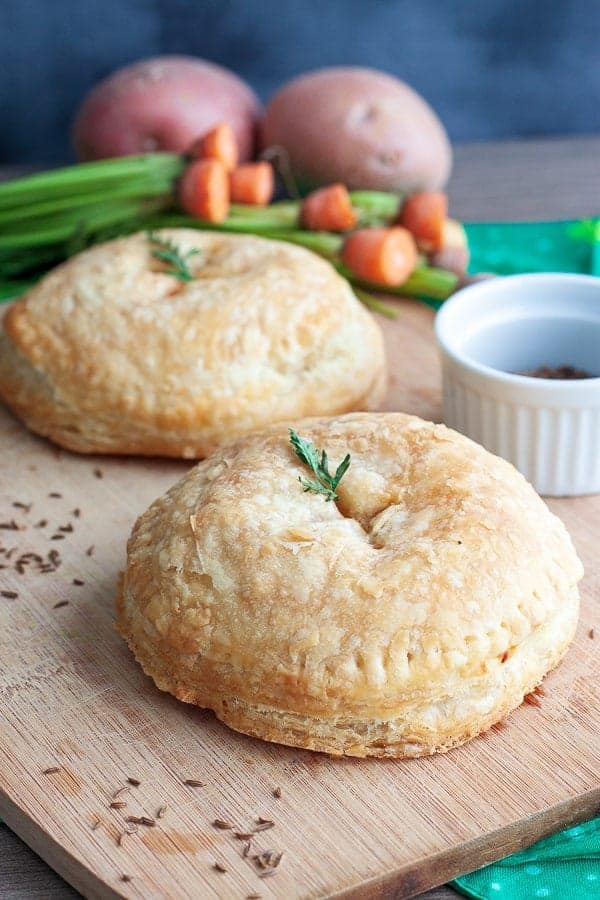 Savory Hand Pies Plant Well