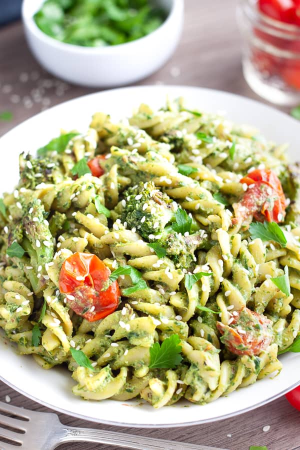 23+ Pesto Vegetarian Pasta Recipe