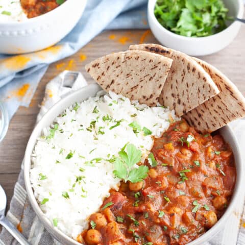 Vegan Tikka Masala