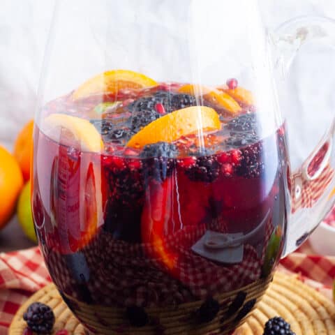 Homemade Sangria Recipe