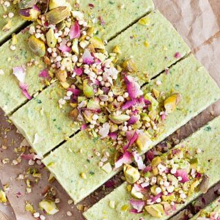 Pistachio Dessert Bar