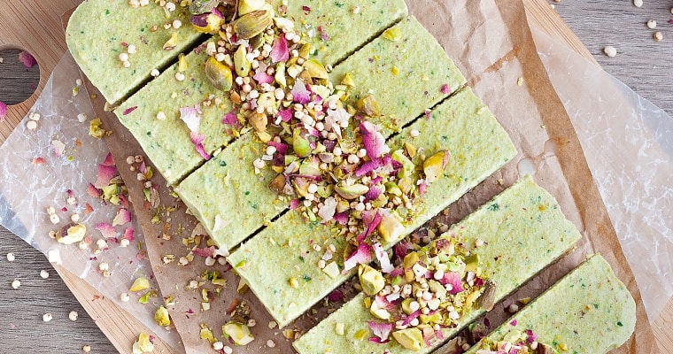 Pistachio Dessert Bar