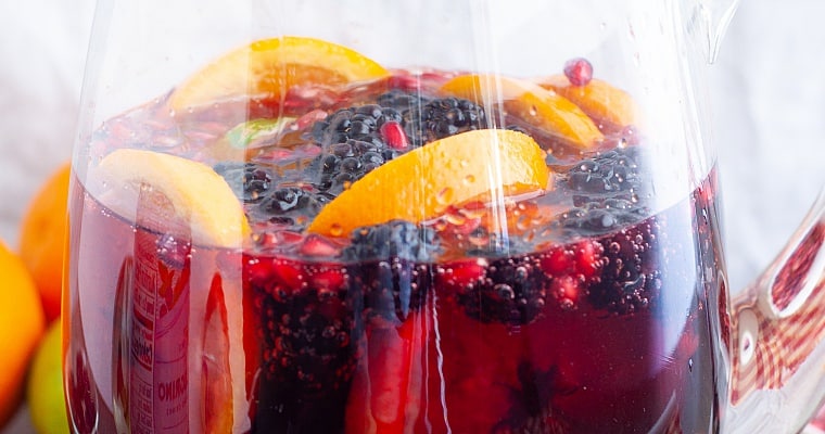 Pomegranate Sangria Recipe