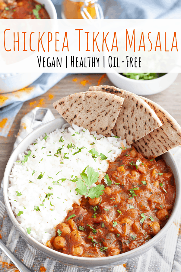 Chickpea Tikka Masala