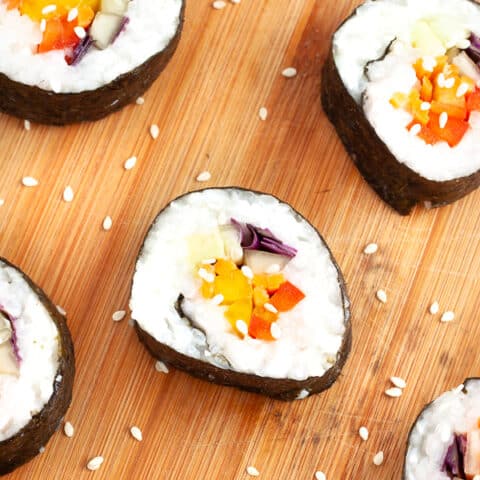 Vegan Sushi Recipe