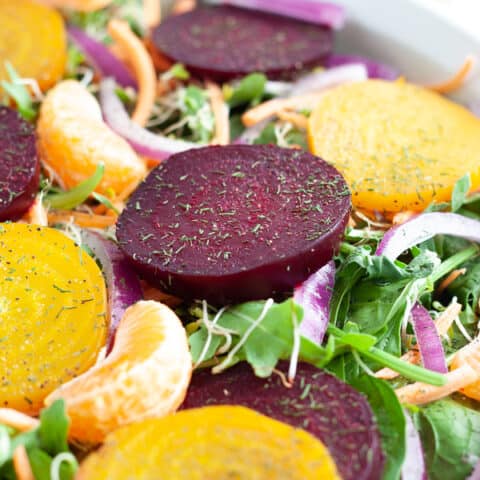 Arugula Beet Salad