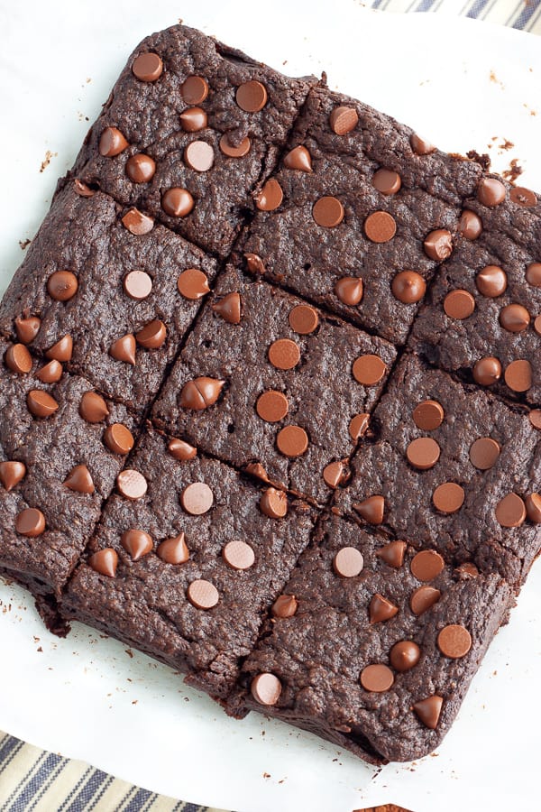 Fudgy Vegan Brownies