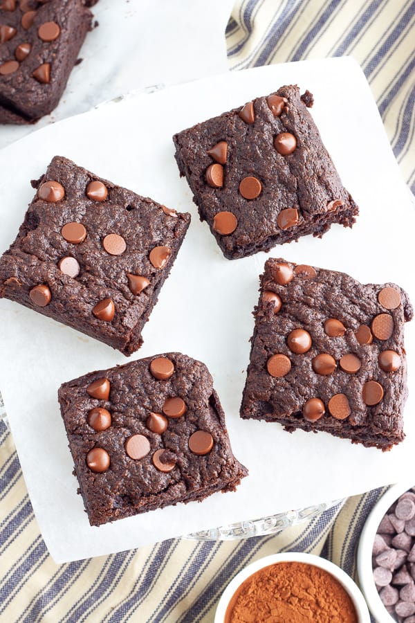 Chocolate Vegan Brownies