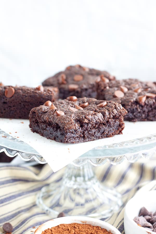 Healthy Vegan Brownies