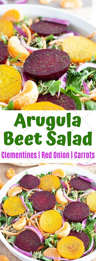 Arugula Beet Salad