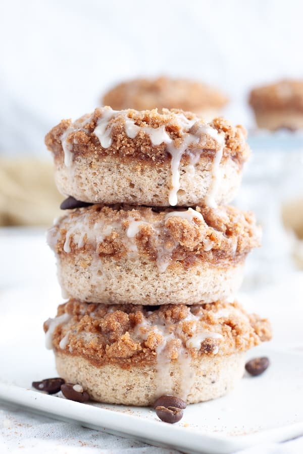 Pumpkin Spice Baked Donuts (Fall, Thanksgiving) - Life's Little Sweets