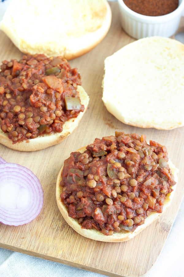 Vegan Sloppy Joes