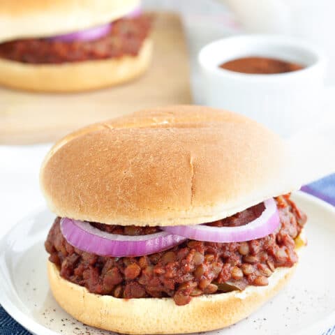 Vegetarian Sloppy Joes