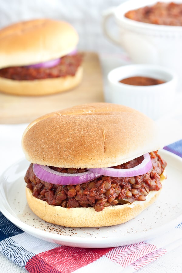 Vegetarian Sloppy Joes