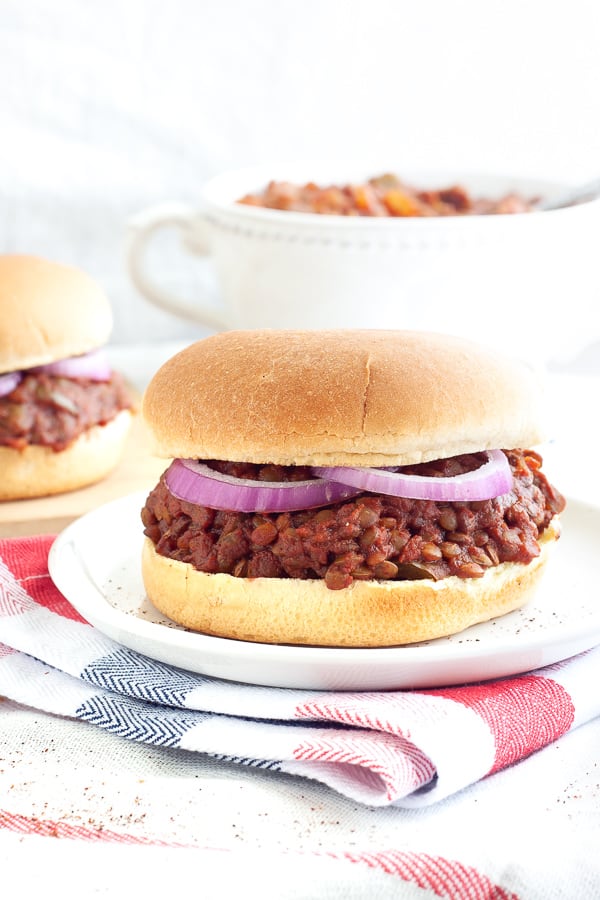 Vegan Sloppy Joes Recipe