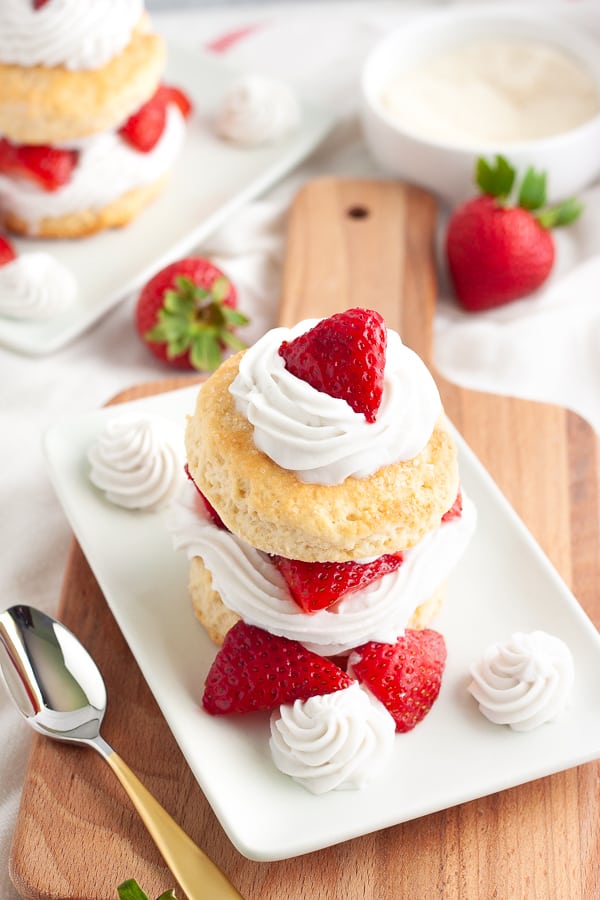 Vegan Strawberry Shortcake Recipe