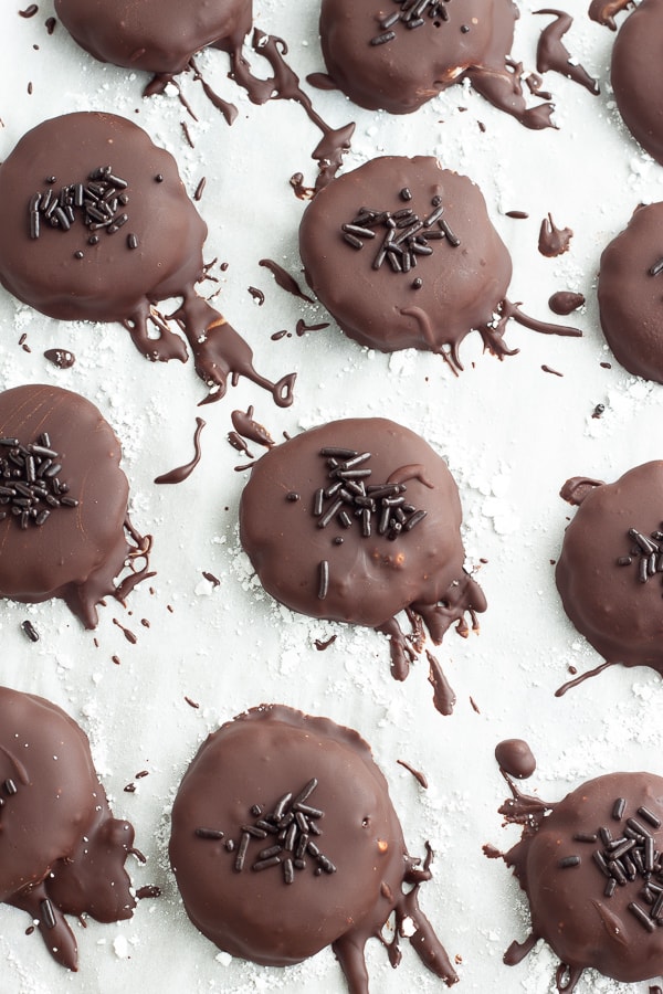 Vegan Peppermint Patties