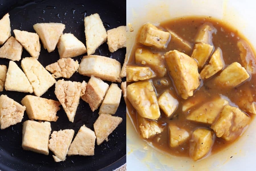 Orange Tofu Sauce