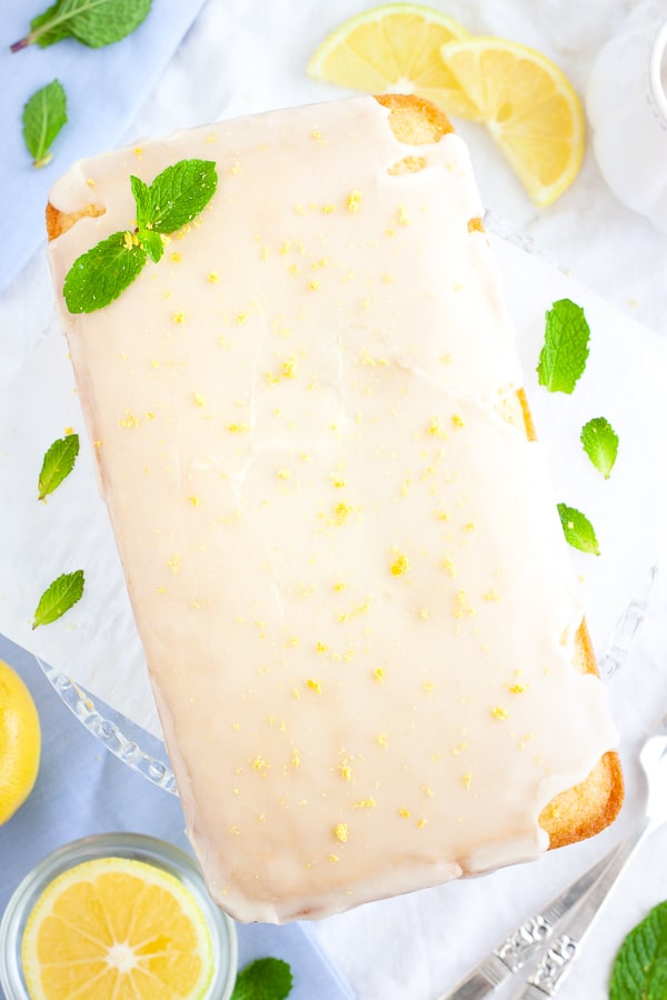 Vegan Lemon Cake