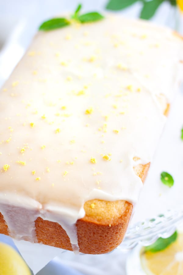 Vegan Lemon Loaf Recipe