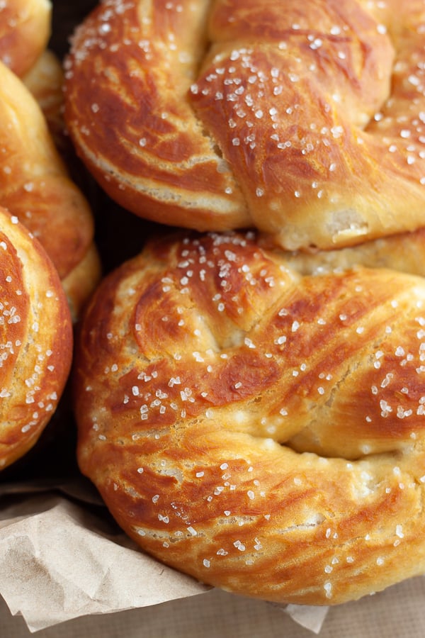 Homemade Vegan Soft Pretzels