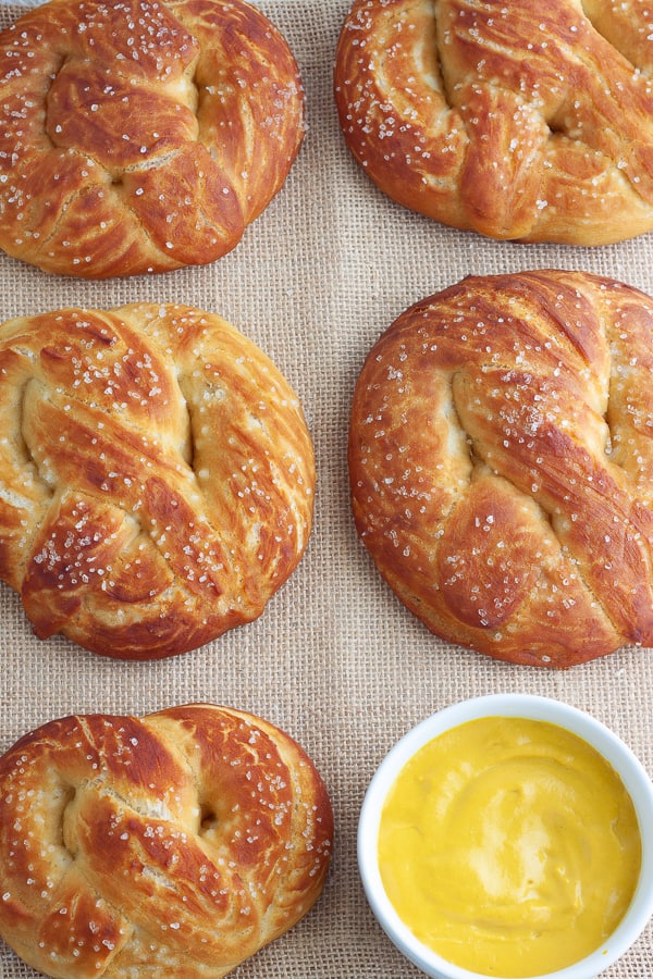 Homemade Soft Pretzels