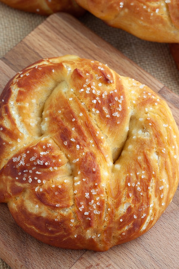 Best Vegan Soft Pretzels