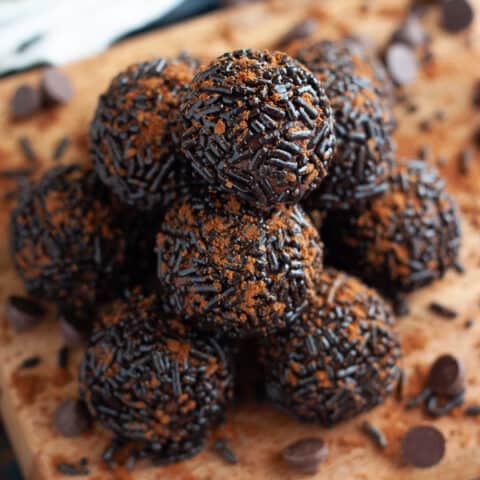 Vegan Peanut Butter Truffles