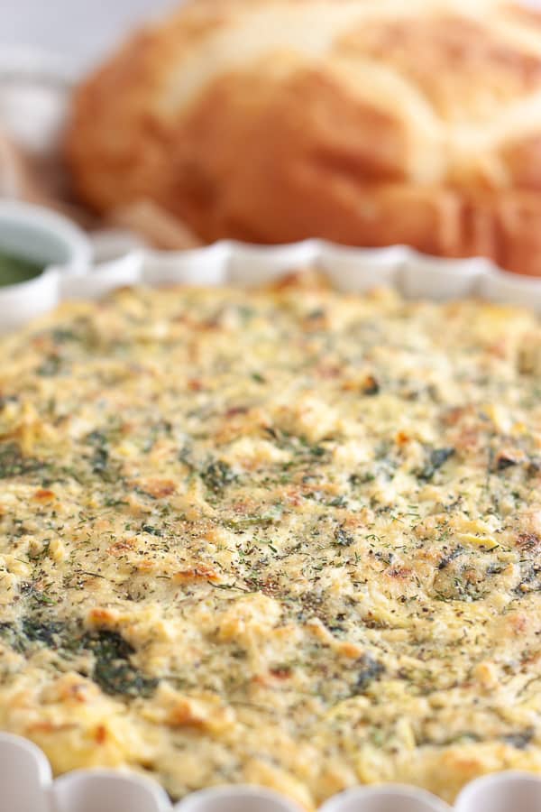 Vegan Spinach Artichoke Dip