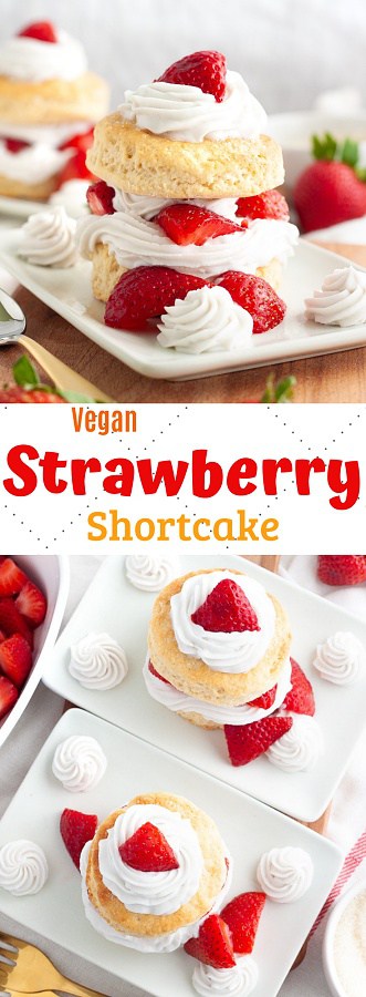 Vegan Strawberry Shortcake