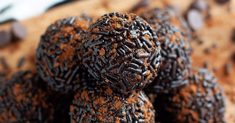 Vegan Chocolate Truffles