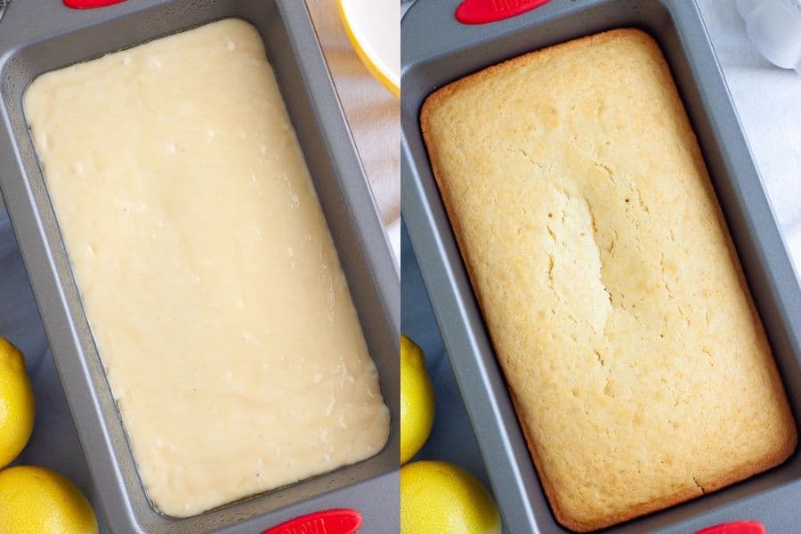 Vegan Lemon Loaf Cake