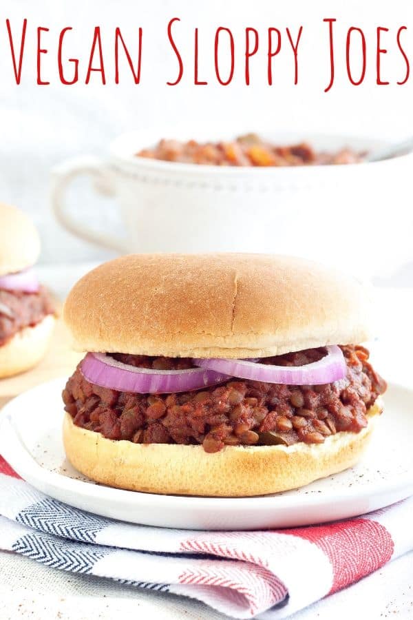 Vegan Sloppy Joes