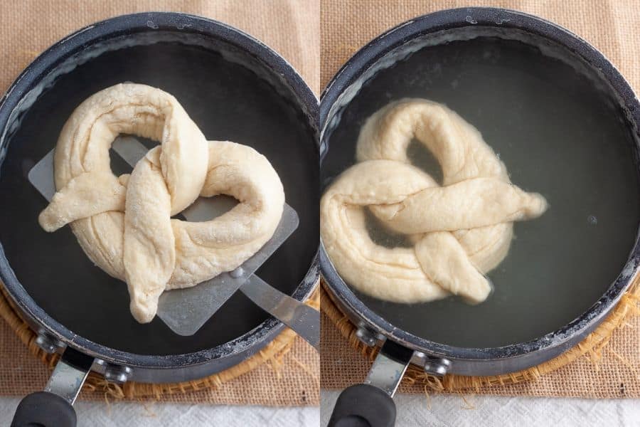 Vegan Soft Pretzels Baking Soda