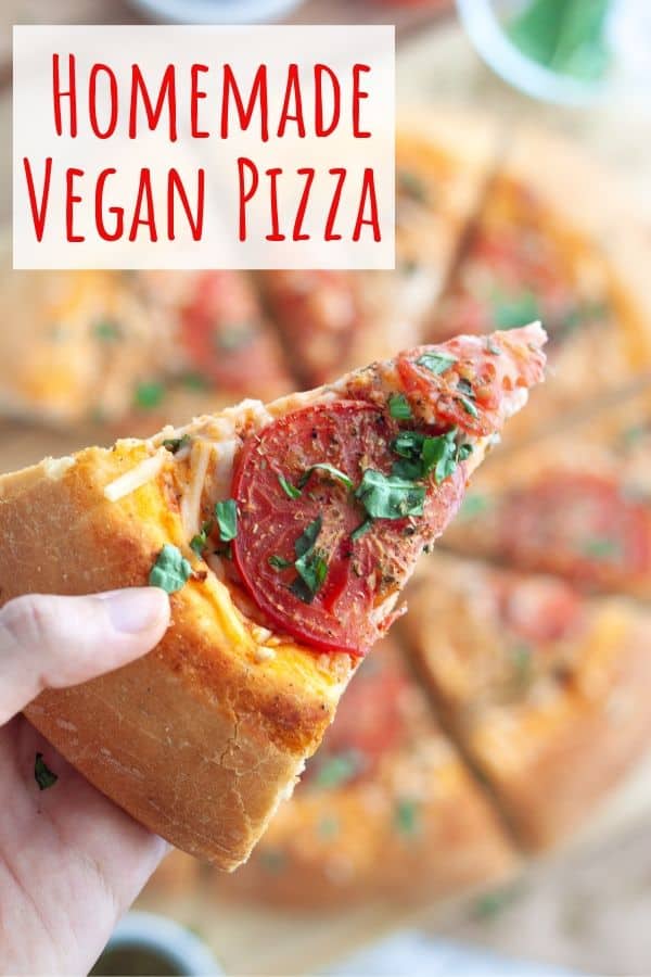 Homemade Vegan PIzza