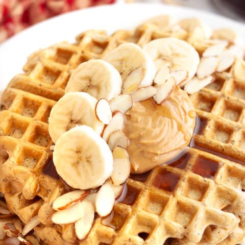 Easy Vegan Waffle Recipe