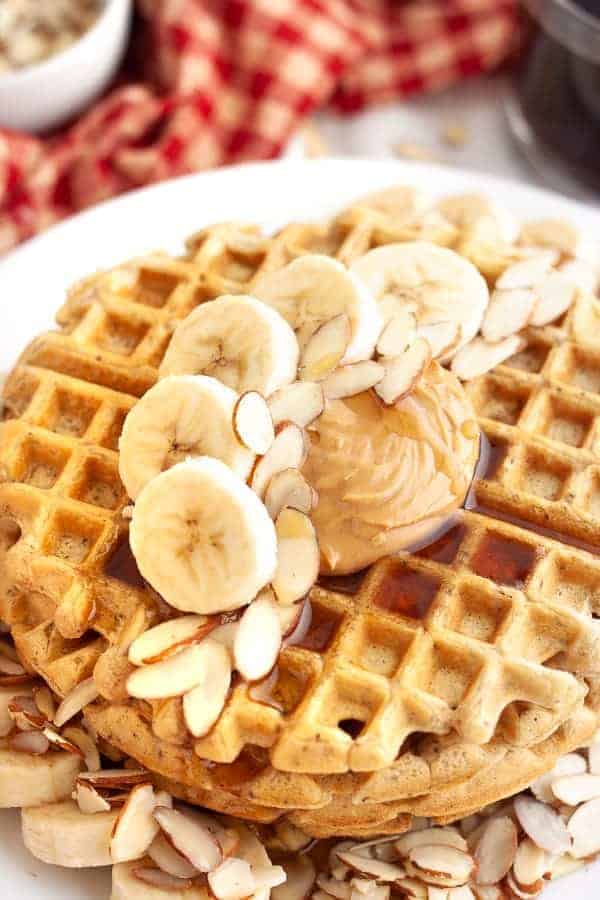 Easy Vegan Waffle Recipe