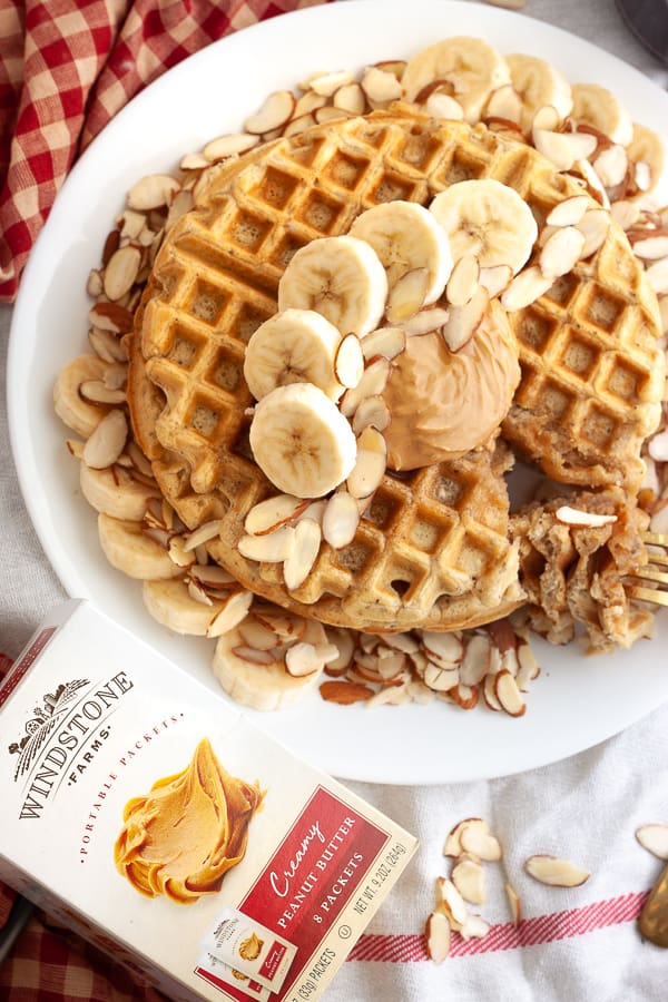 Simple Vegan Waffles