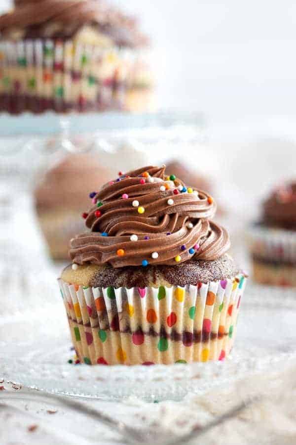 Vegan Vanilla Cupcakes